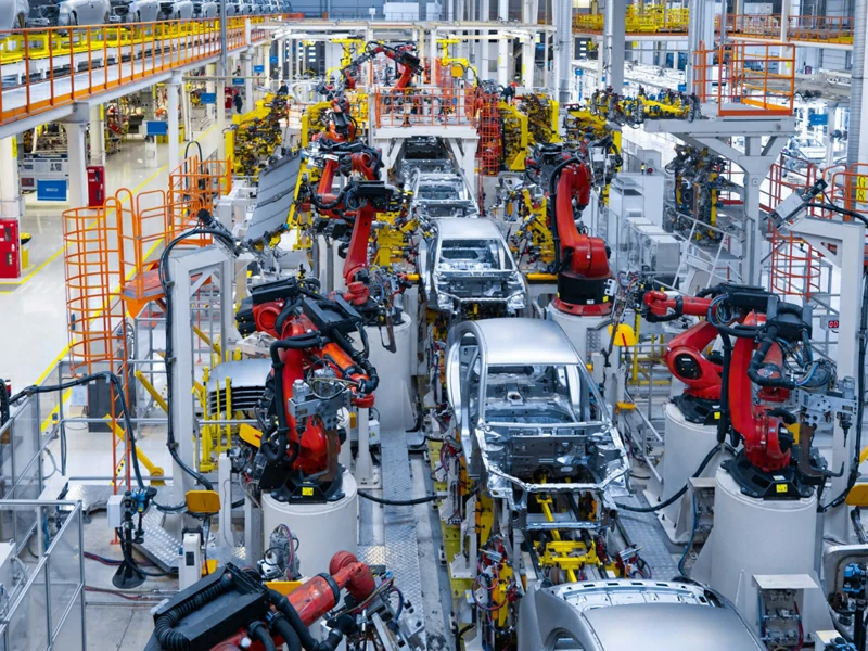 automotive metal fabrication
