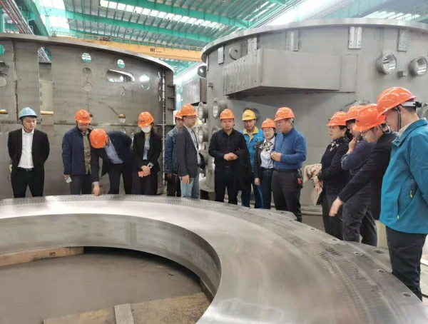 Space & Environment Simulation inspection