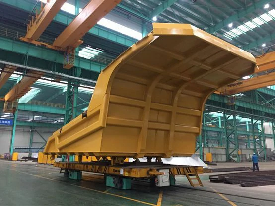 mining dump body