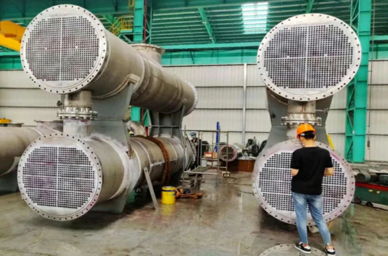 heat exchanger fabrication