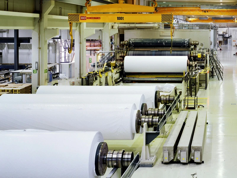 pulp and paper