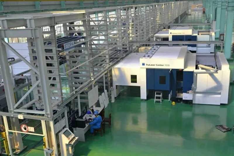 smart factory for sheet metal fabrication