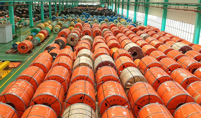 stainless steel coil