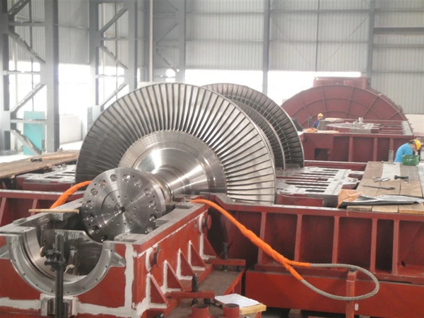 steam turbine