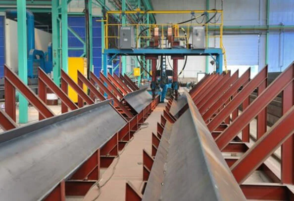 H beams steel structure fabrication