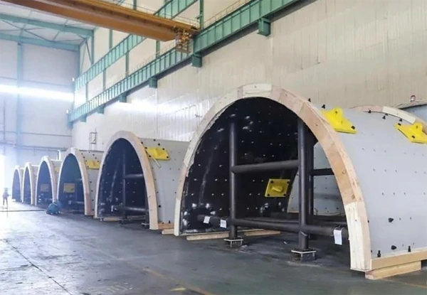 8 m diameter ball mill component