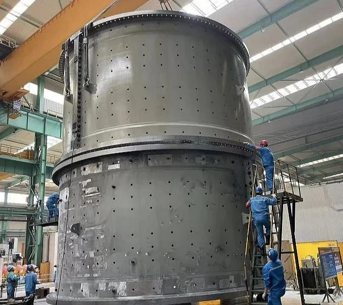 8 m diameter ball mill shell