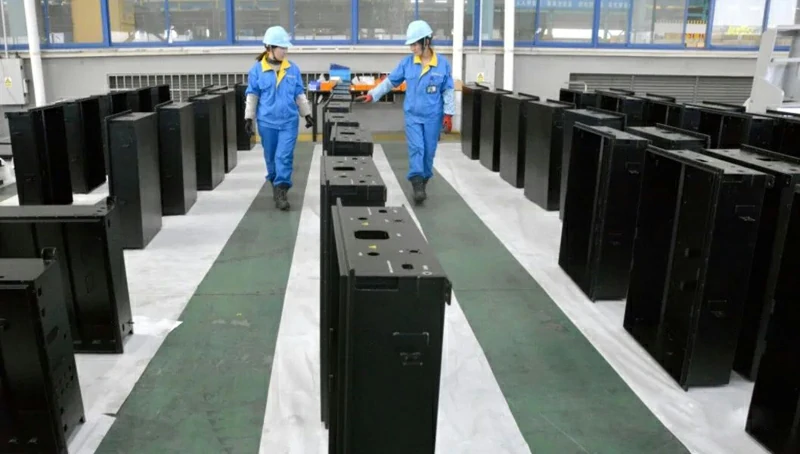 battery box fabrication of new energy