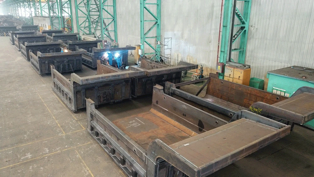 dump body fabrication
