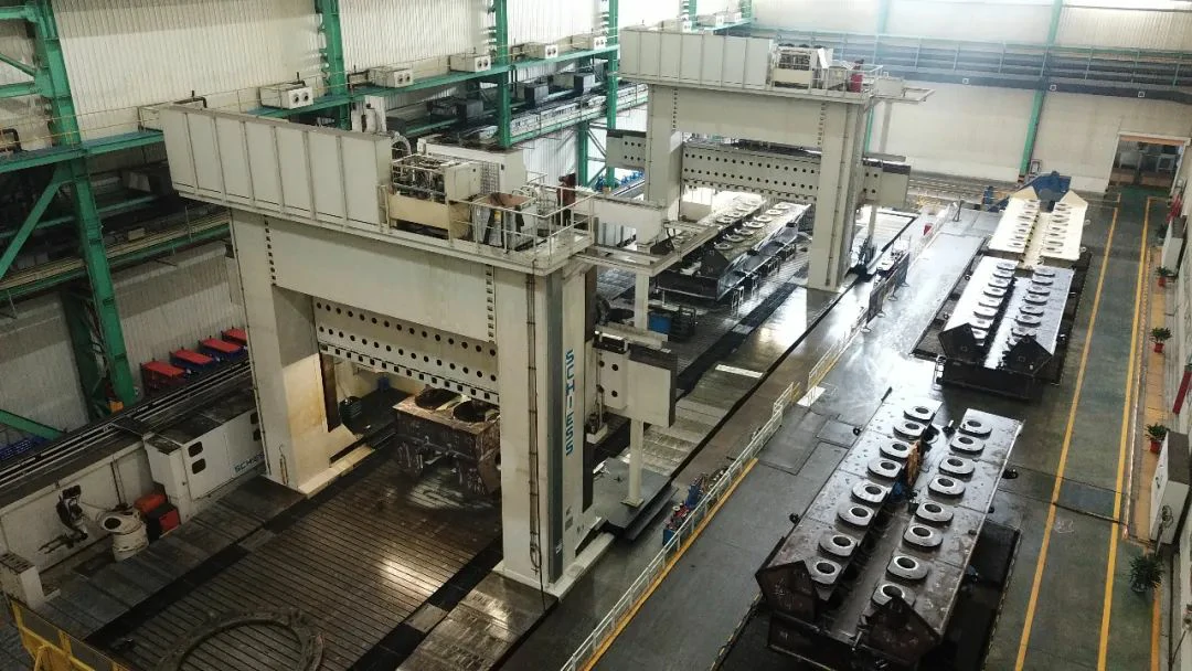 gearbox machining