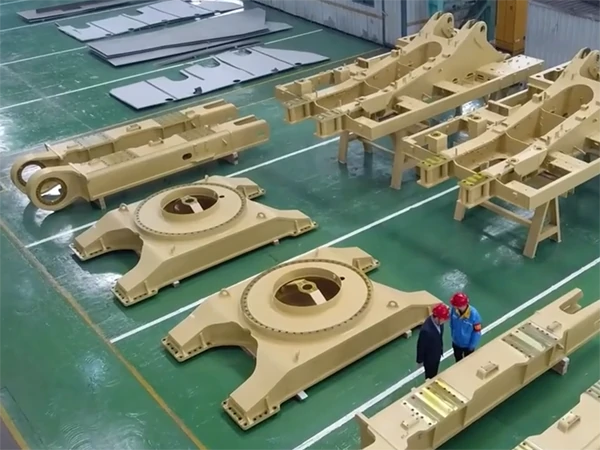 metal structures fabrication