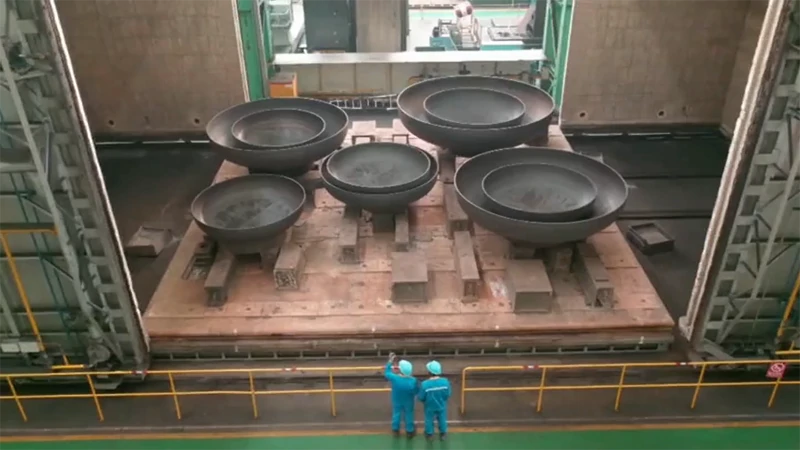 tank head heat treatment