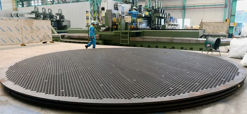 tube sheet manufacturing