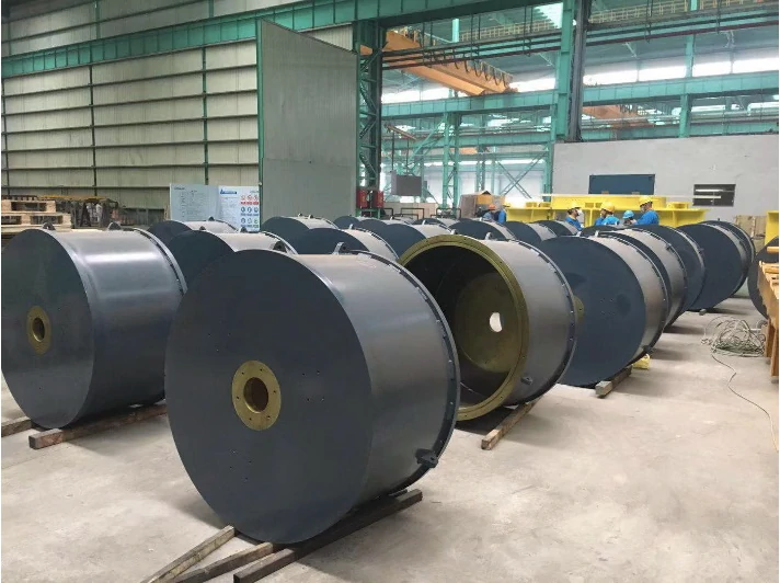 vacuum chamber of flywheel energy storage system