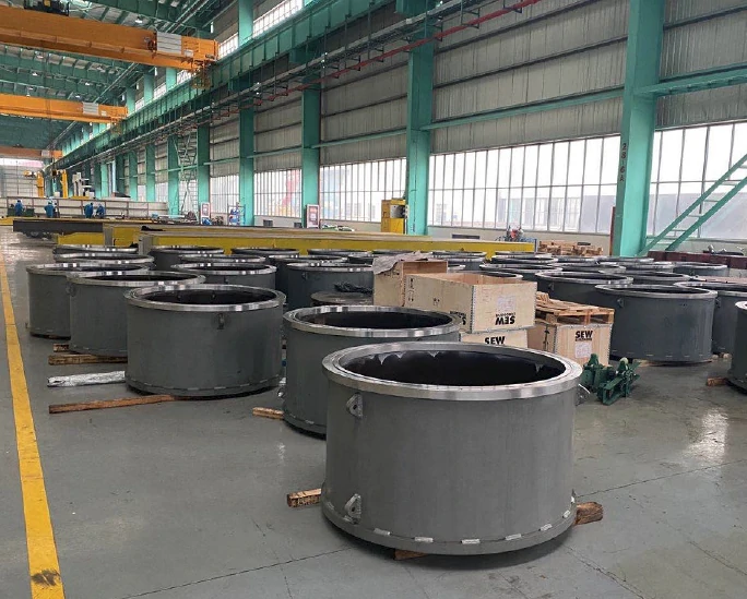 vacuum chamber for flywheel energy storage