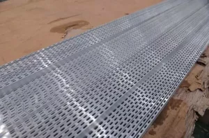 aluminium water jet cutting parts with U holes for deep freeze refrigeration plant