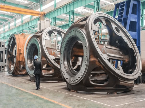 wind turbine hub