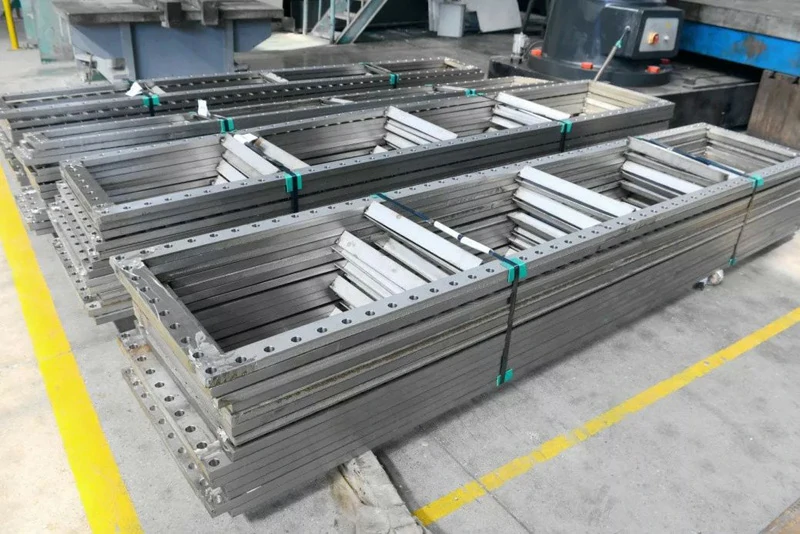 rectangular flange