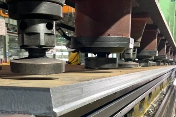 pressure vessel plate beveling