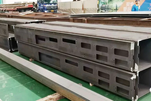 sheet metal parts for wind power