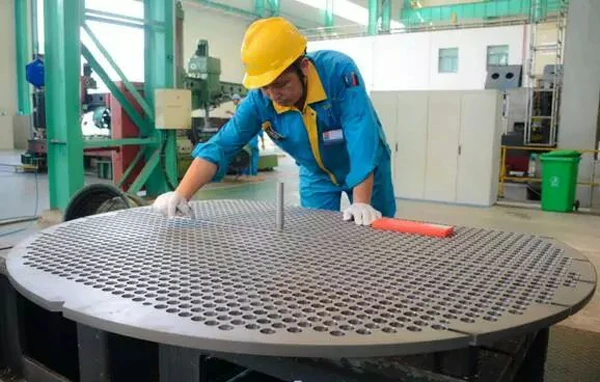 baffle plates export to italy