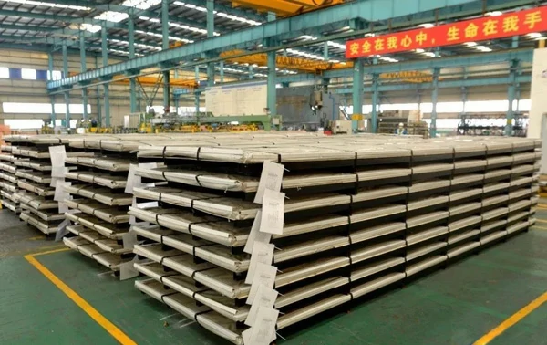embossed steel plates