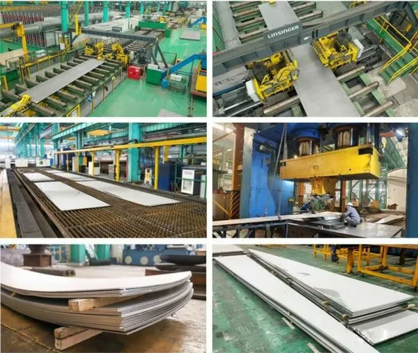 prefabricated tank plates