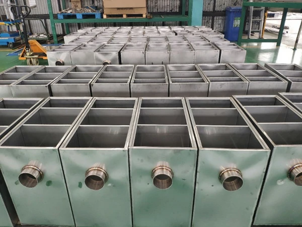 sheet metal fabrication for wastewater treatment