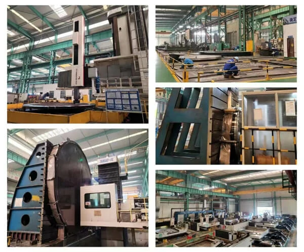 tube sheet manufacturing equipment