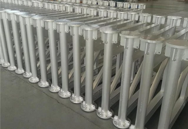 aluminum parts fabrication