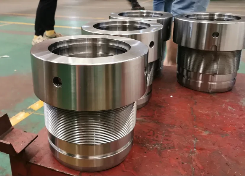 large metal parts machining
