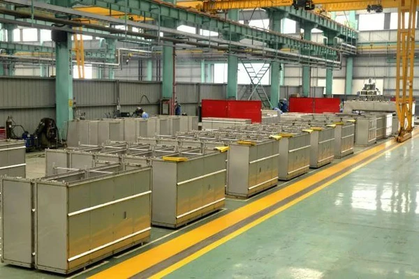 stainless steel housing