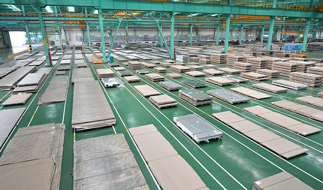 stainless steel plate