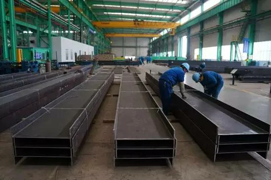 steel beams