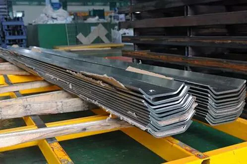 steel outfittings fabrication