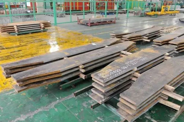 carbon steel plate parts