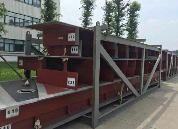 fabricated steel structures for hydropower