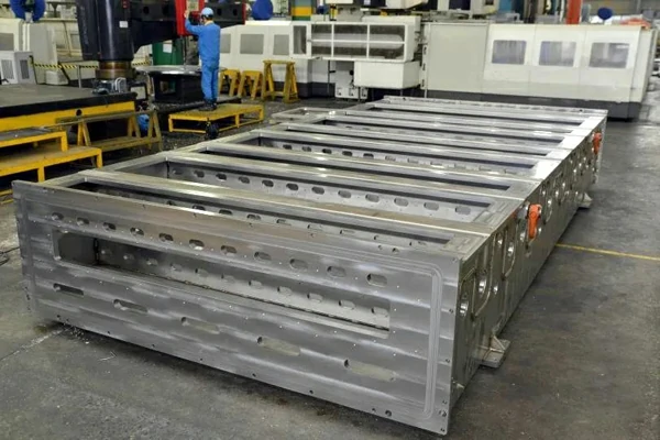 heavy duty machining for vacuum equipment