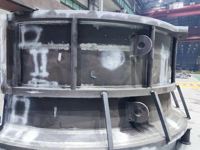 heavy iron castings