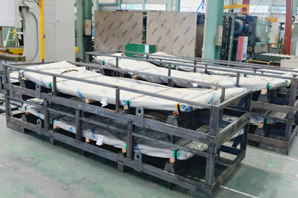 prefabricated tank plates for mining thickener