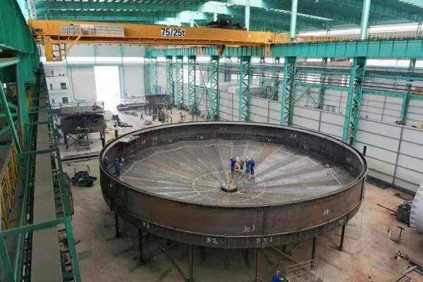 mining thickener fabrication