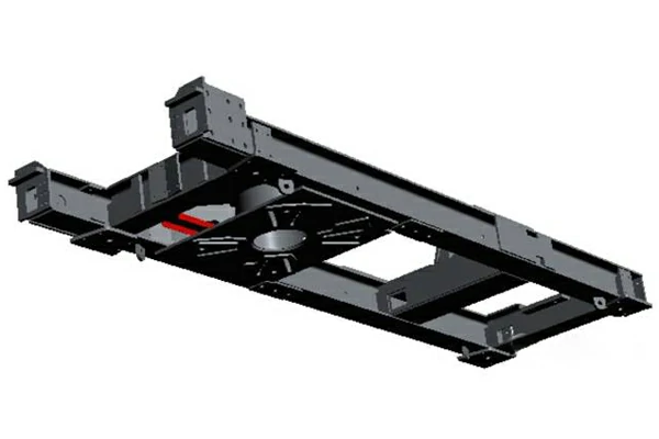 Steel Chassis for cable car