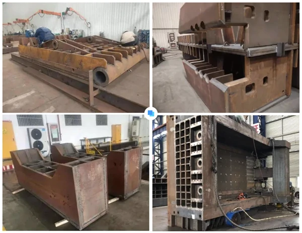 custom equipment fabrication for metal baler