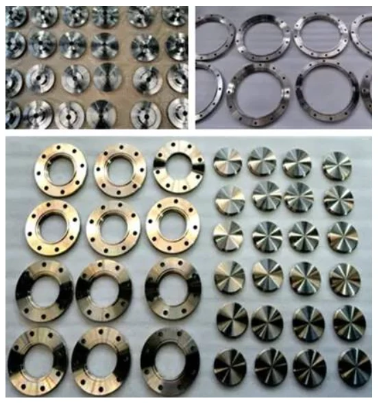 custom made steel flanges
