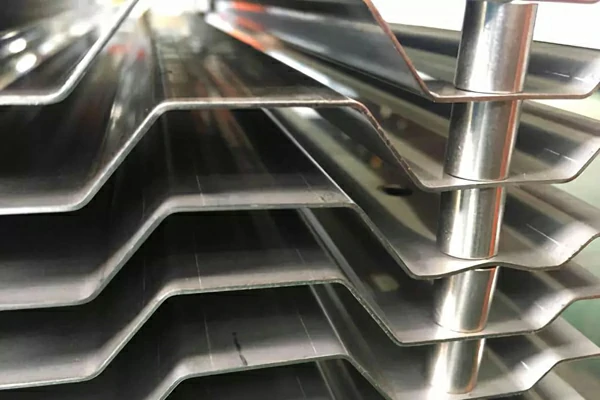 custom separator blades fabrication