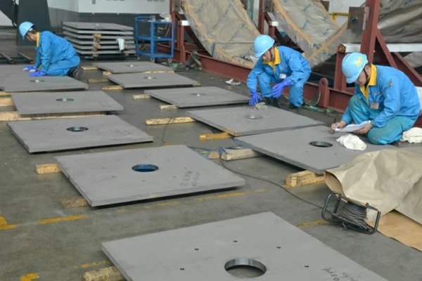 machined metal parts for marine