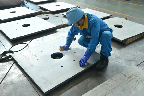 metal parts machining for marine