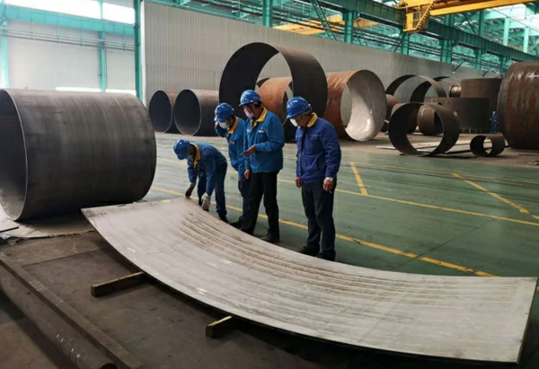 prefabricated duplex steel tank plates