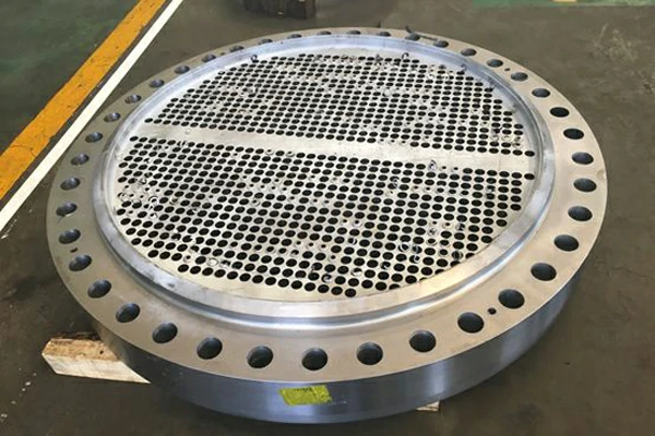 ASME tube sheets