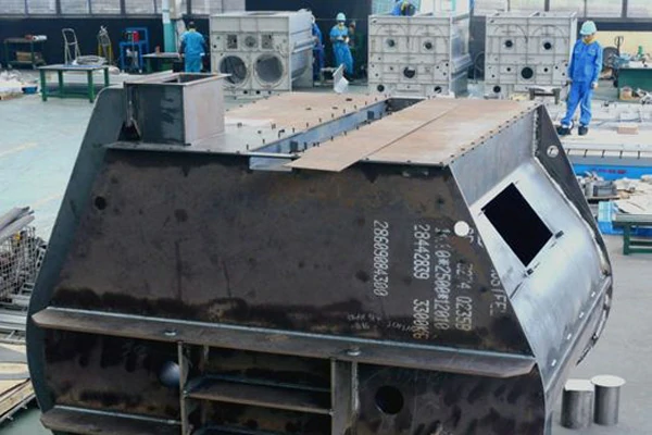 high efficiency mixer fabrication